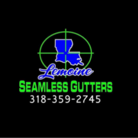 Lemoine Seamless Gutters Logo