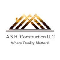 A.S.H Construction Logo