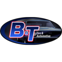 B & T Tire & Automotive Logo