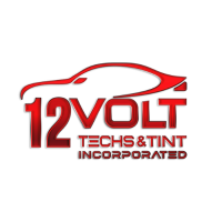 12 Volt Techs & Tint Inc. Logo