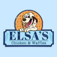 Elsa's Chicken and Waffles Logo