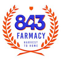 843 Farmacy Logo