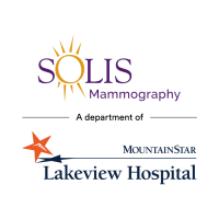 Solis Mammography, a department of Lakeview Hospital Logo