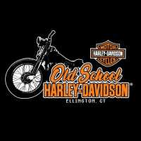Old School Harley-Davidson Logo