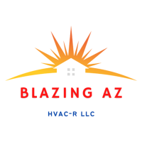 Blazing AZ HVAC-R Logo
