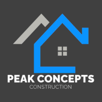 Peak Concepts Construction Logo