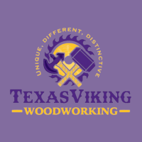 TexasViking Woodworking Logo