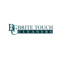 Creekside Village Cleaners. A Brite Touch Cleaners Store Logo