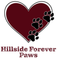Hillside Forever Paws Logo