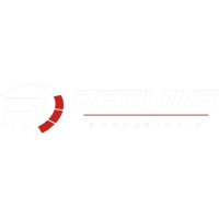 Redline Powersports - Commonwealth Logo
