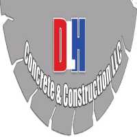 DLH Concrete and Construction LLC Logo