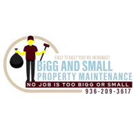 Bigg and Small Property Maintenance Logo