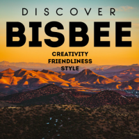 Bisbee Visitor Center/Discover Bisbee Logo