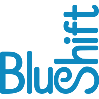 Blue Shift Commercial Cleaning Services Logo