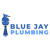 Blue Jay Plumbing Logo