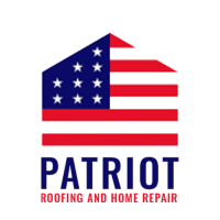 Patriot Roofing And Home Repair Logo