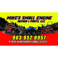 Mike's Small Engine Repair & Parts Logo