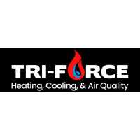 Tri-Force Heating, Cooling, & Air Quality Logo