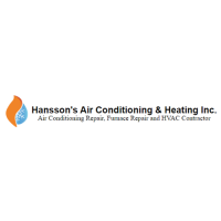 Hansson's Air Conditioning & Heating Logo