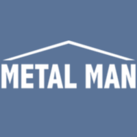 Metal Man Construction, LLC Logo
