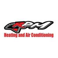 RPM HVAC Service Logo