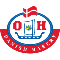 O&H DANISH BAKERY Logo