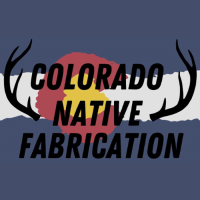 Colorado Native Fabrication Logo