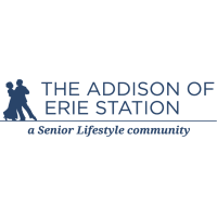 The Addison of Erie Station Logo