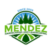Mendez Hardscaping and Landscaping Logo