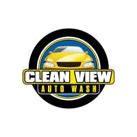 Clean View Auto Wash Logo