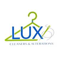 Lux Cleaners & Alterations Logo