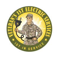 Veterans 1st Electric Logo