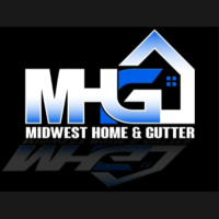 Midwest Home & Gutter Logo