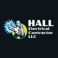 Hall Electrical Contractor Logo