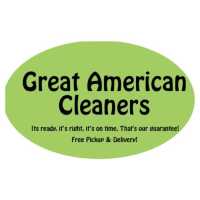 Great American Dry Cleaners Logo