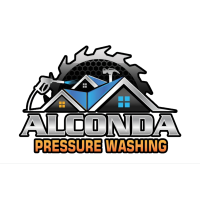 Alconda Pressure Washing Logo
