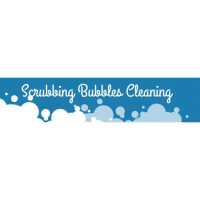 Scrubbing Bubbles Cleaning Logo