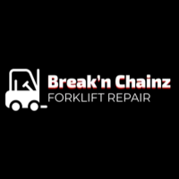 Break'n Chainz Forklift Repair Logo