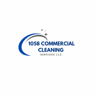 1058 Commercial Cleaning Services Logo