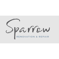 Sparrow Renovation & Repair Logo