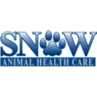 Snow Animal Health Care Logo