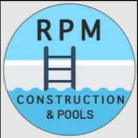 RPM Construction & Pools Logo