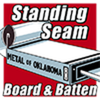 Standing Seam Board & Batten of Oklahoma Logo