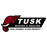 Tusk Moving & Hauling Logo