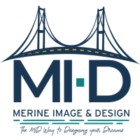 Merine Image & Design Logo