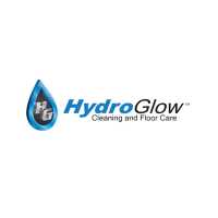 HydroGlow Cleaning and Floor Care Logo