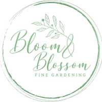 Bloom & Blossom Fine Gardening Logo