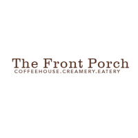 The Front Porch Coffeehouse and Creamery Logo