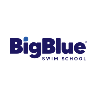 Big Blue Swim School - Tustin Logo