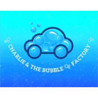 Charlie and The Bubble Factory Logo